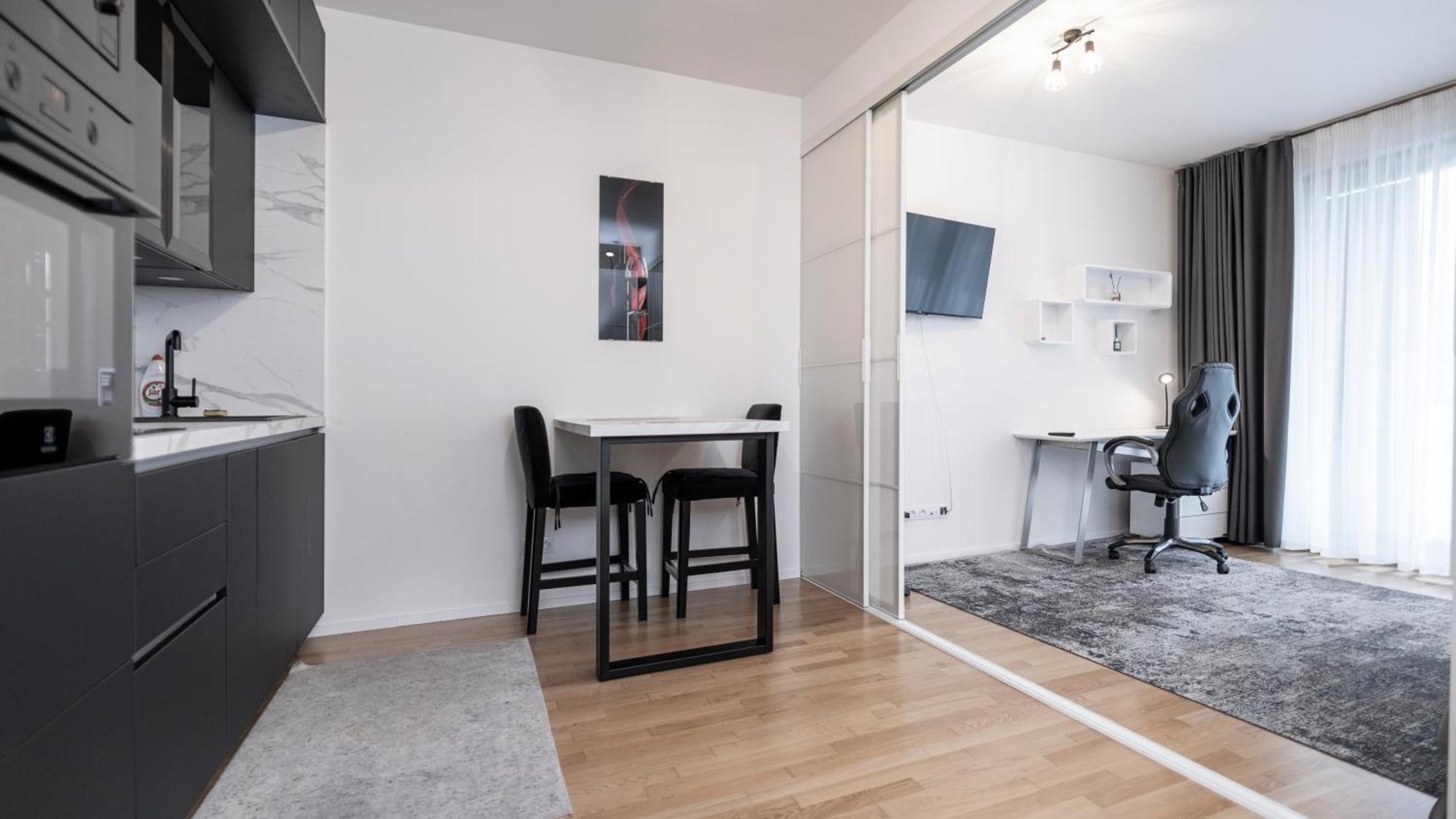 Luxury City Centre Apartment Praag Buitenkant foto