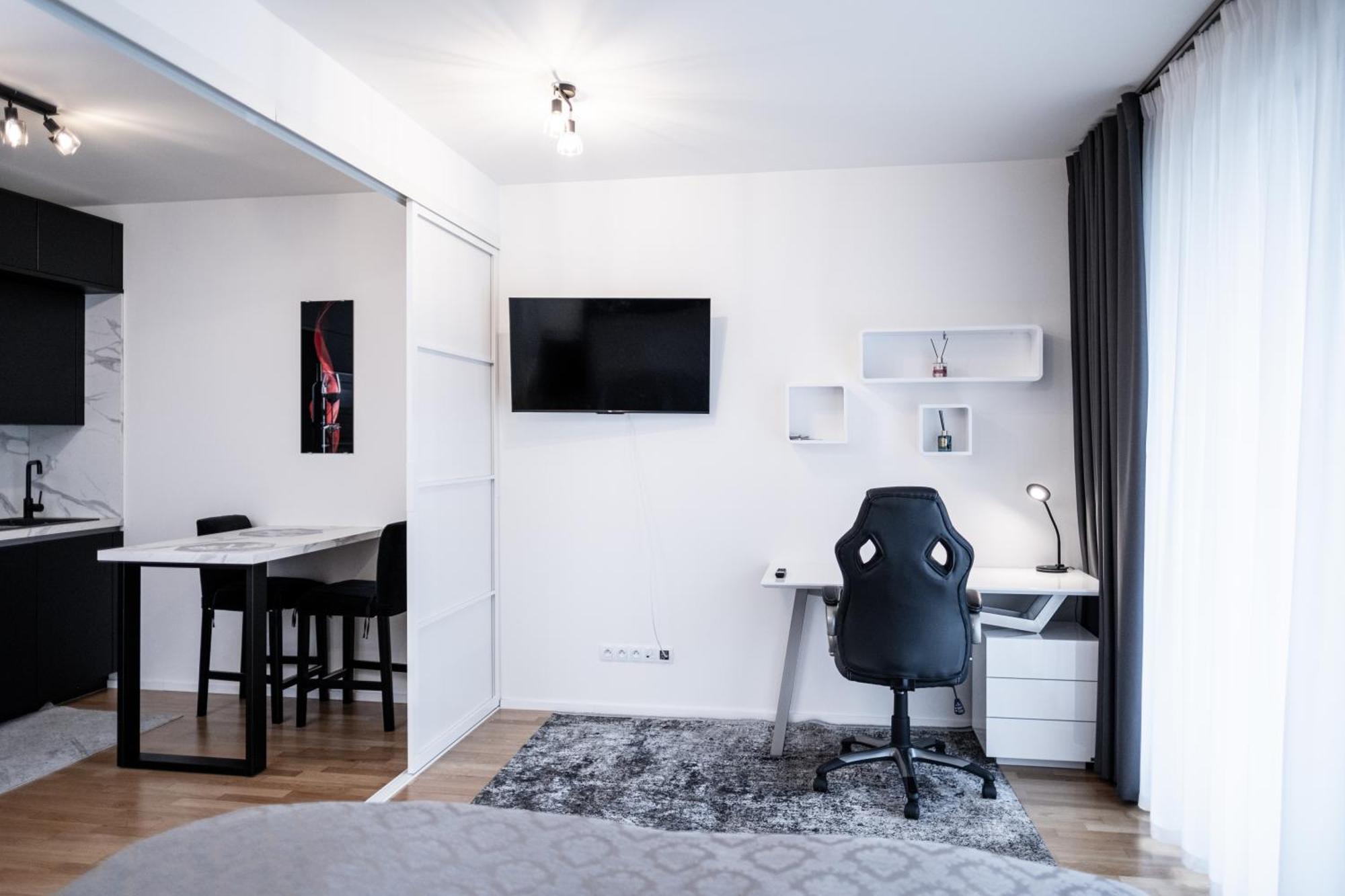 Luxury City Centre Apartment Praag Buitenkant foto