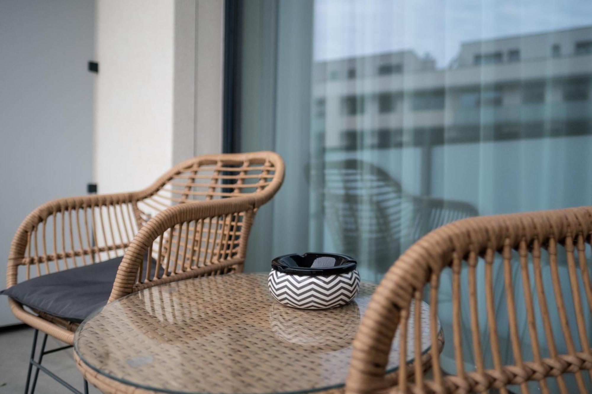 Luxury City Centre Apartment Praag Buitenkant foto