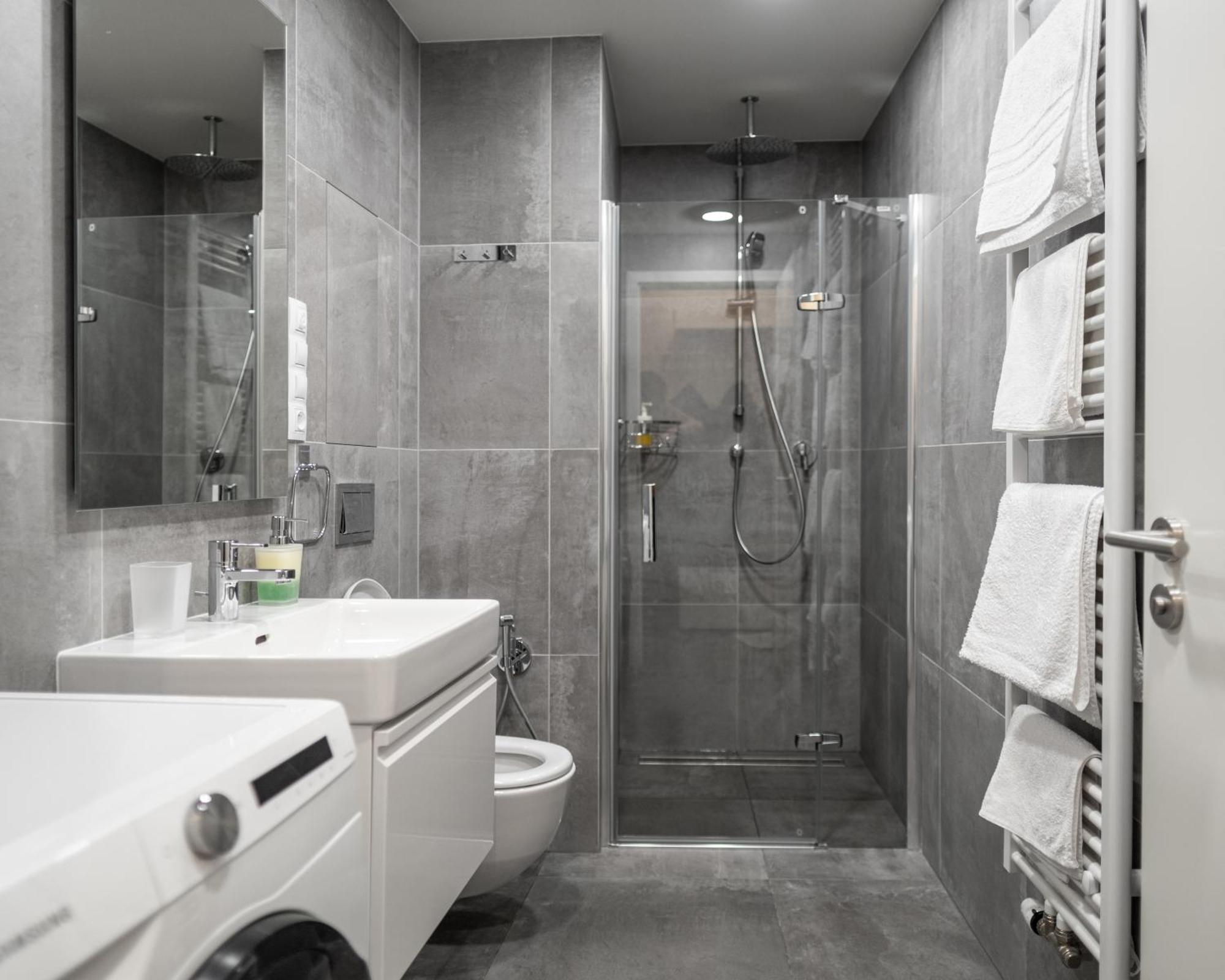 Luxury City Centre Apartment Praag Buitenkant foto