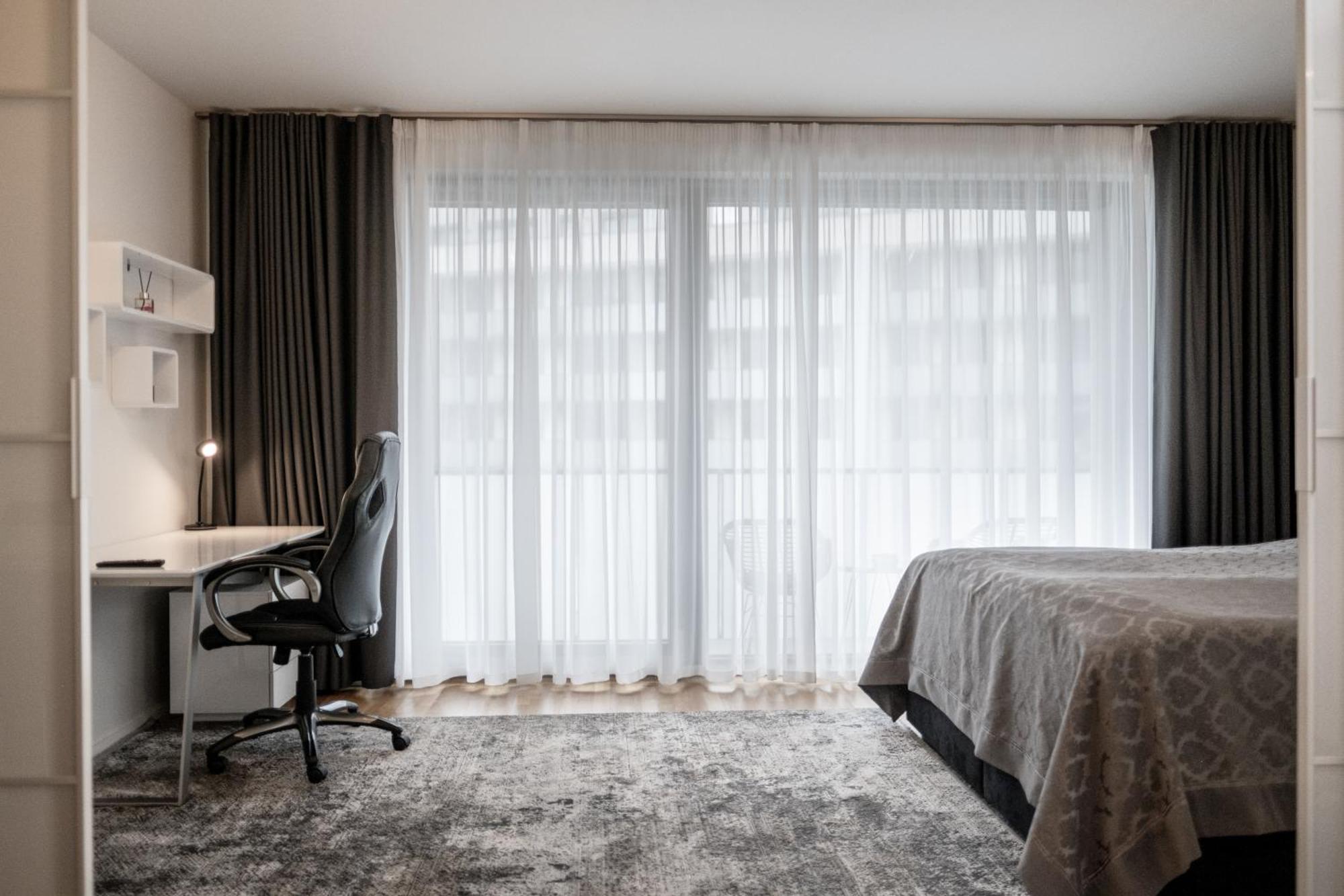 Luxury City Centre Apartment Praag Buitenkant foto