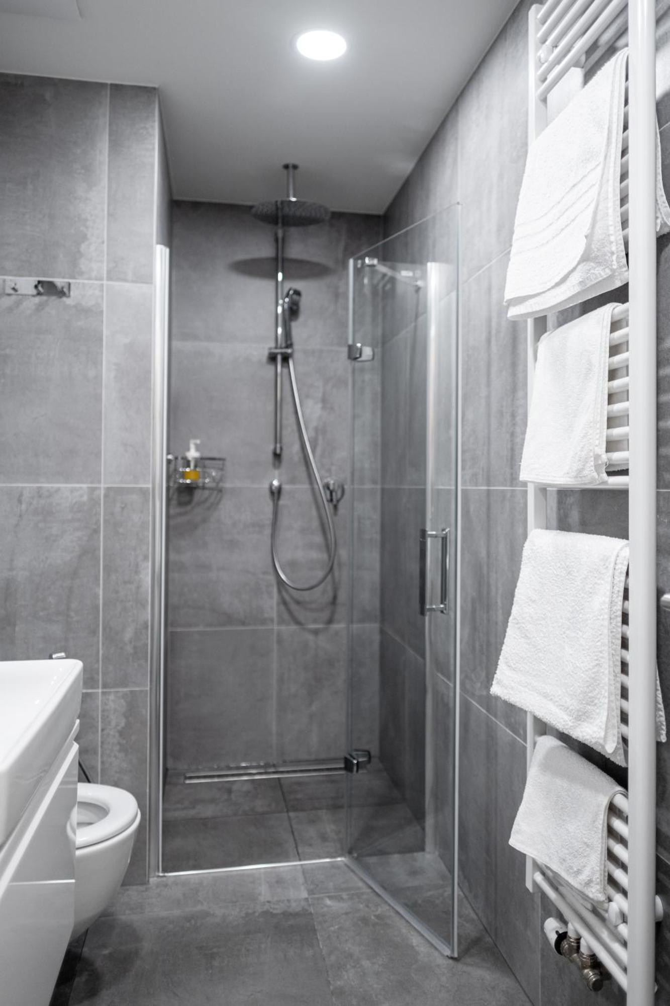 Luxury City Centre Apartment Praag Buitenkant foto