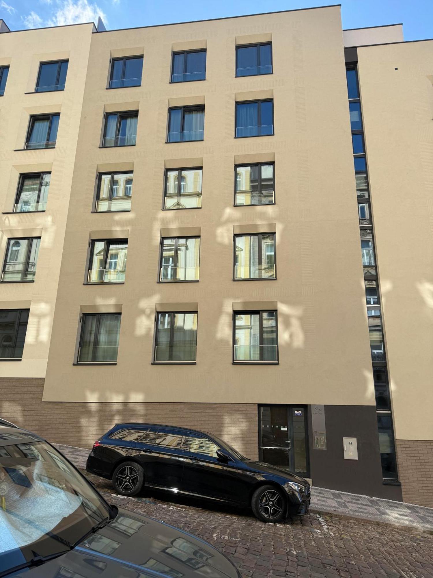Luxury City Centre Apartment Praag Buitenkant foto